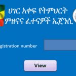 NEAEA Grade 10 Result 2024 Ethiopia Grade 10 Matric result 2016 Online
