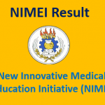 NIMEI Result 2024 (2016) Placement Entrance Examination Ethiopia