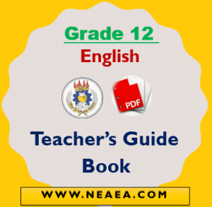 Grade 12 English Teachers Guide Book & Syllabus PDF Ethiopia